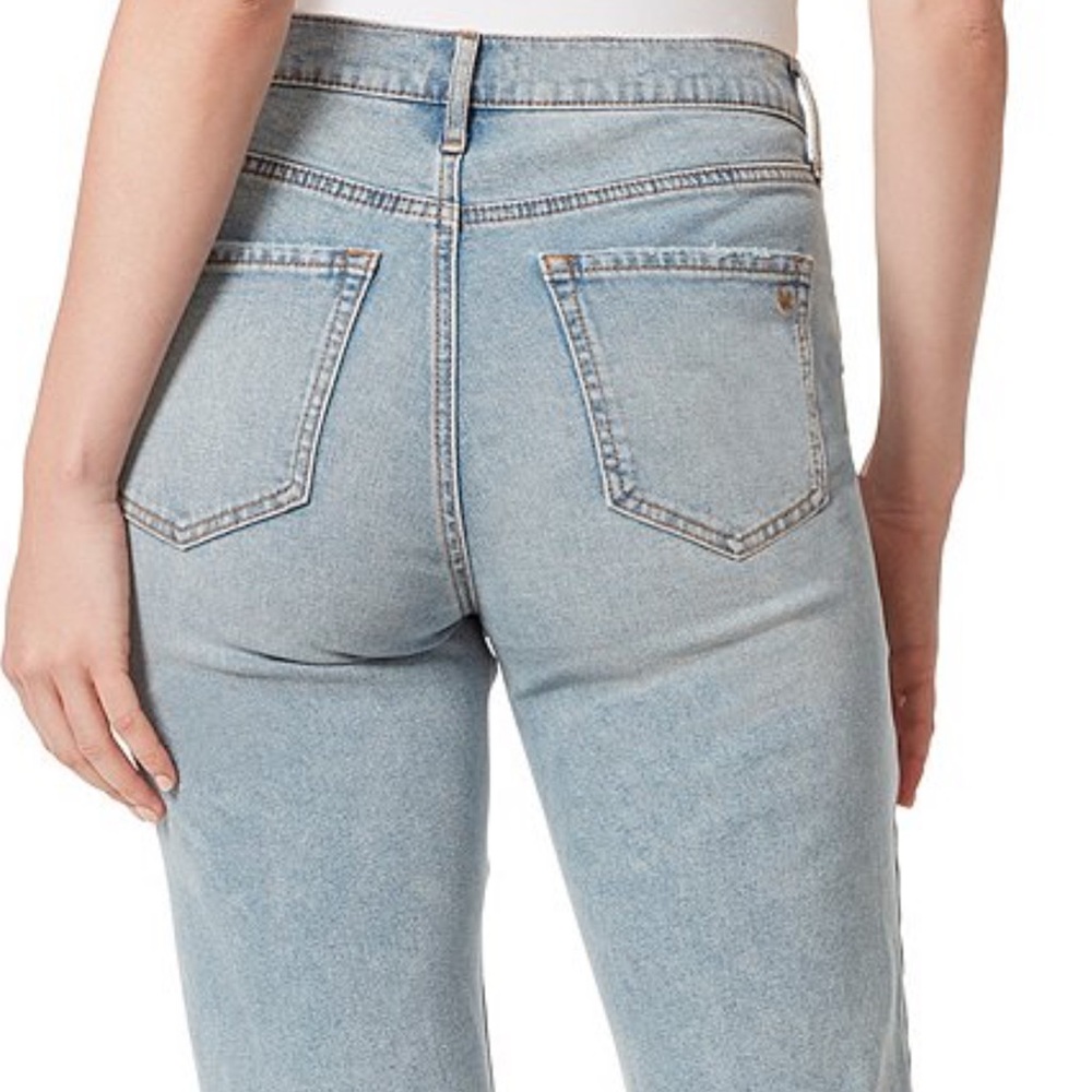 Jessica Simpson Lived Vintage. Spotlight high rise slim straight- 28, 29, 30, 31 - Picture 12 of 13